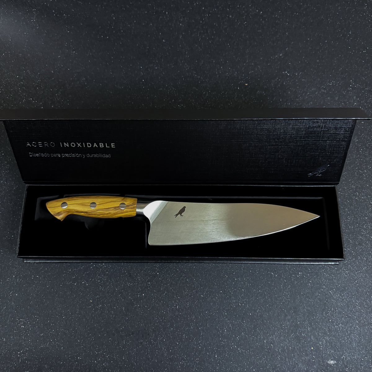 Cuchillo de Chef de Cocina de Acero Inoxidable "Provincia"