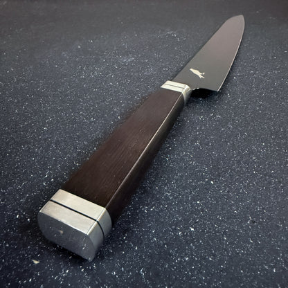 Cuchillo Trinchador de Cocina de Acero Damasco "Sumi"