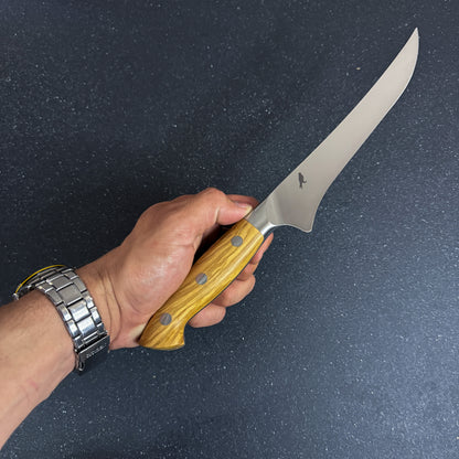 Cuchillo Fileteador de Cocina de Acero Inoxidable "La Paloma"