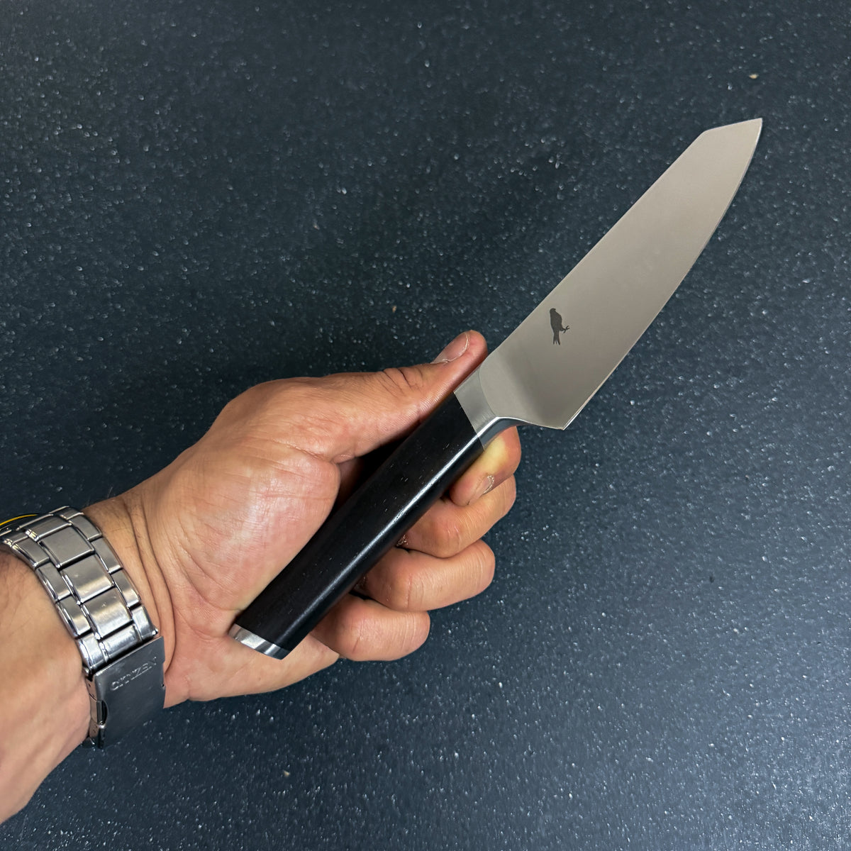 Cuchillo Utilitario de Acero Inoxidable "Tolhuaca"