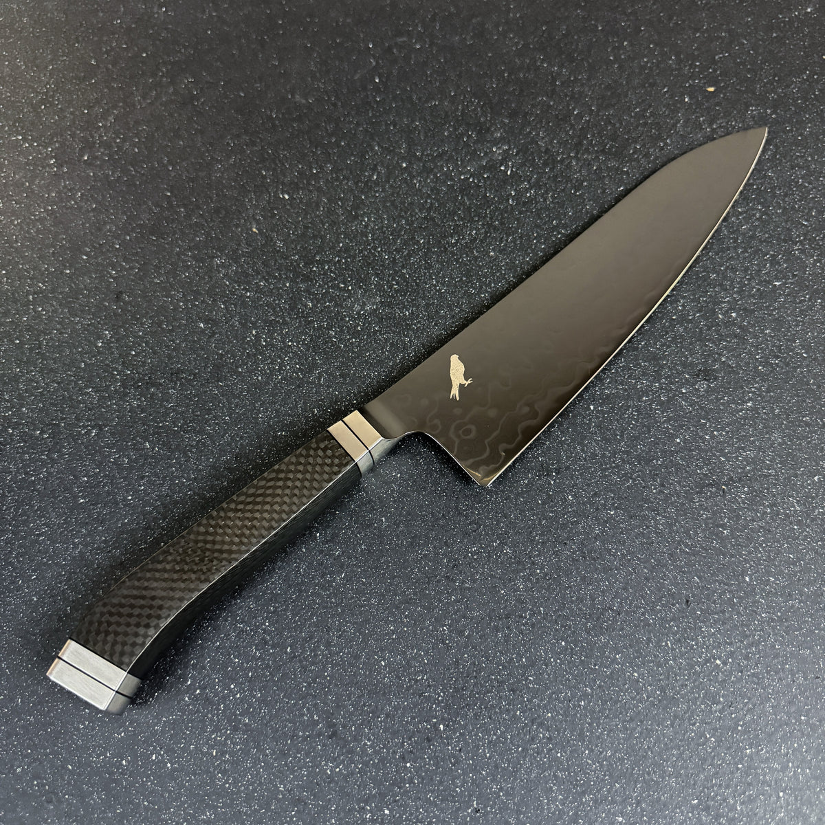 Cuchillo de Chef de Cocina de Acero Damasco con Nucleo M390 "Hayate"
