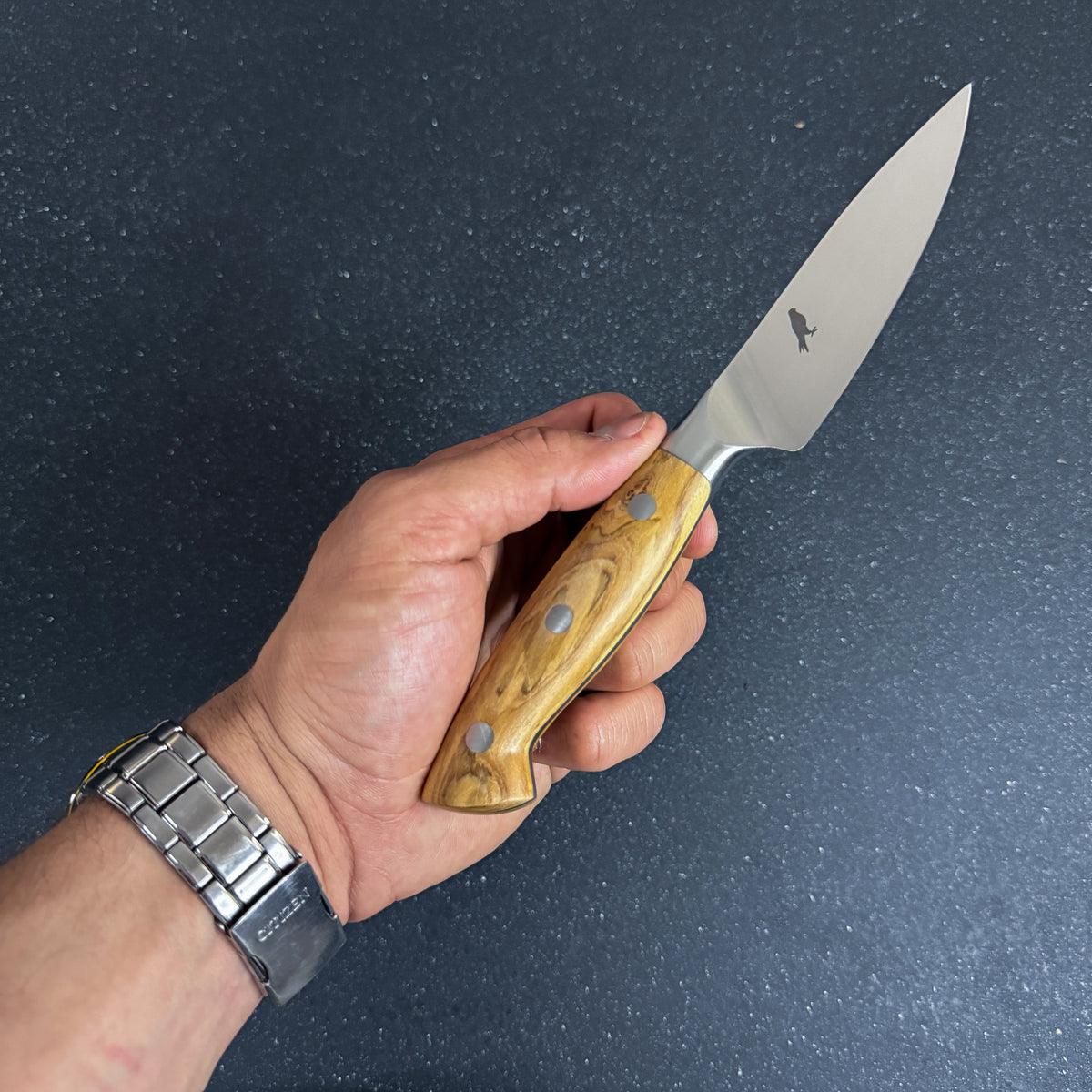 Cuchillo Puntilla de Cocina de Acero Inoxidable "Puntilla Blanca"