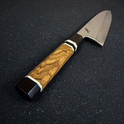 Cuchillo Deba Japones de Cocina de Acero 10Cr15CoMoV "Kuroshio"