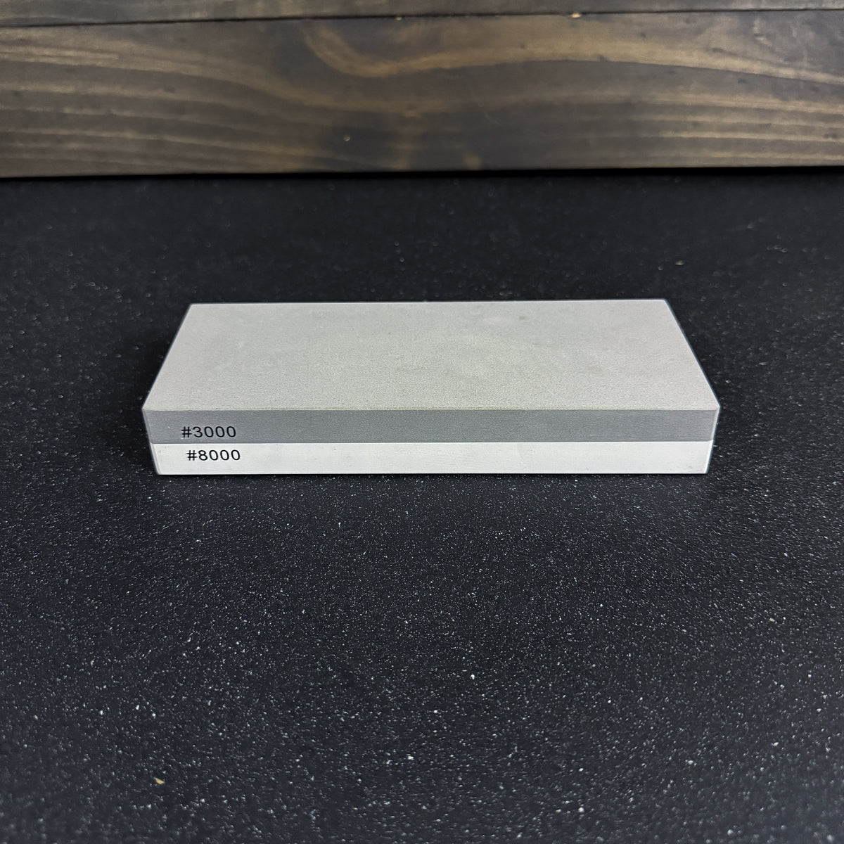 Piedra para Afilar Cuchillos Doble Grano 3000/8000
