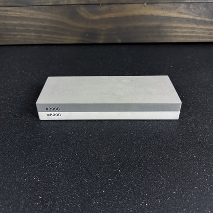 Piedra para Afilar Cuchillos Doble Grano 3000/8000