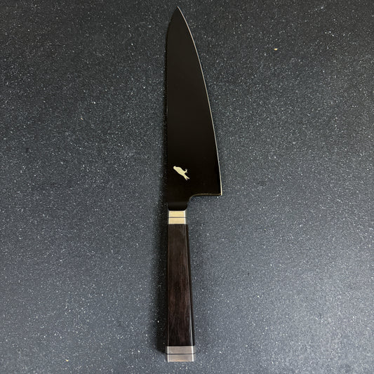 Cuchillo de Chef de Cocina de Acero Damasco "Kage"