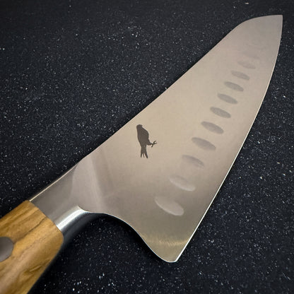 Cuchillo de Chef con Alveolos de Acero Inoxidable "Tapaca"