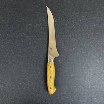 Cuchillo Fileteador de Cocina de Acero Inoxidable "La Paloma"