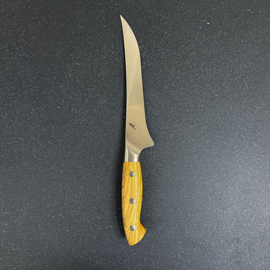 Cuchillo Fileteador de Cocina de Acero Inoxidable "La Paloma"