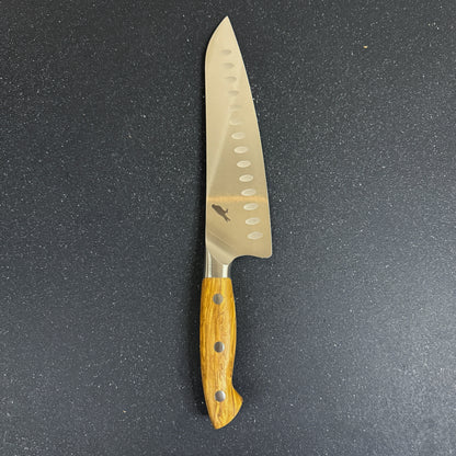 Cuchillo de Chef con Alveolos de Acero Inoxidable "Tapaca"