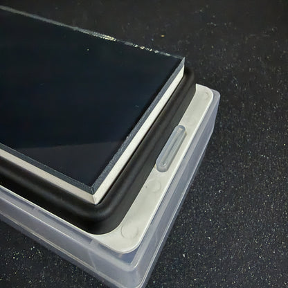 Piedra para Afilar Cuchillos Doble Grano 3000/10000 con Base