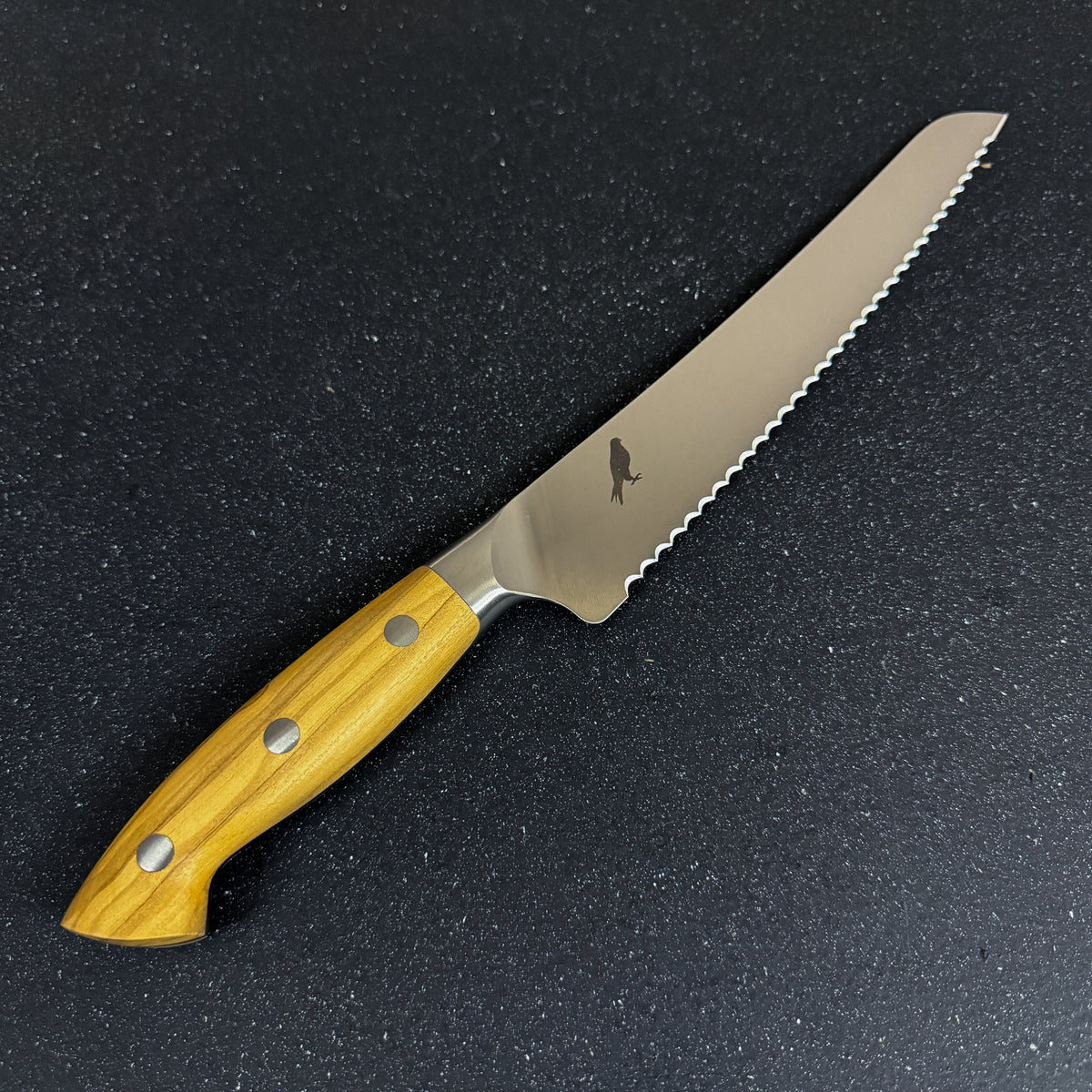 Cuchillo de Pan de Acero Inoxidable "Leonera"
