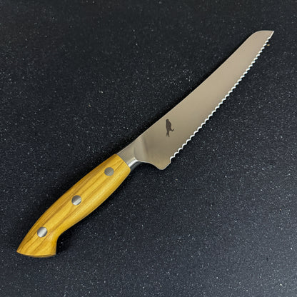 Cuchillo de Pan de Acero Inoxidable "Leonera"