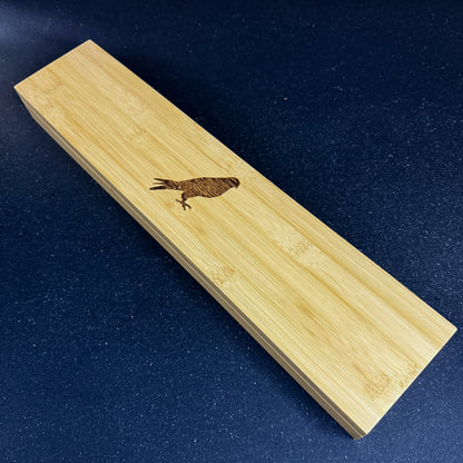 Cuchillo Trinchador de Cocina de Acero Damasco "Sumi"