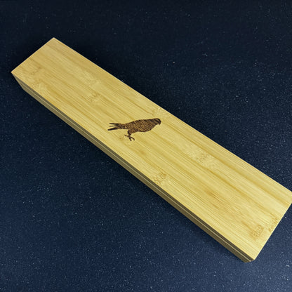 Cuchillo Sashimi Yanagiba Japones de Acero 10Cr15CoMoV "Shiranami"