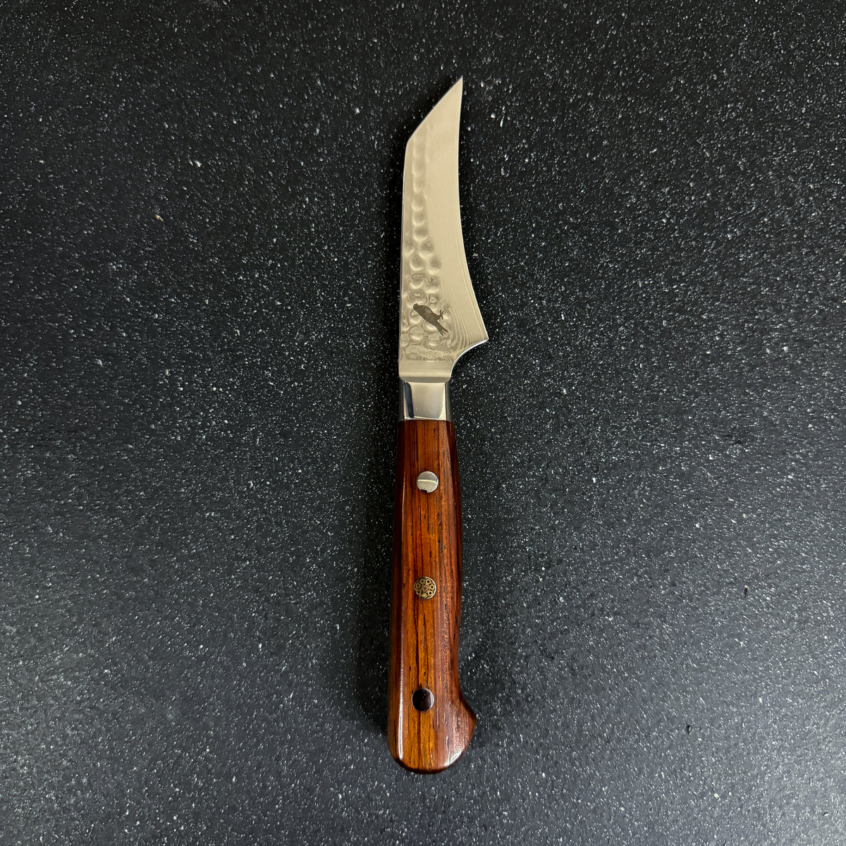Cuchillo Puntilla de Cocina de Acero Damasco "Arenales"