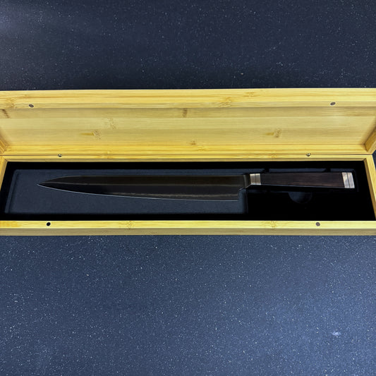 Cuchillo Trinchador de Cocina de Acero Damasco "Sumi"