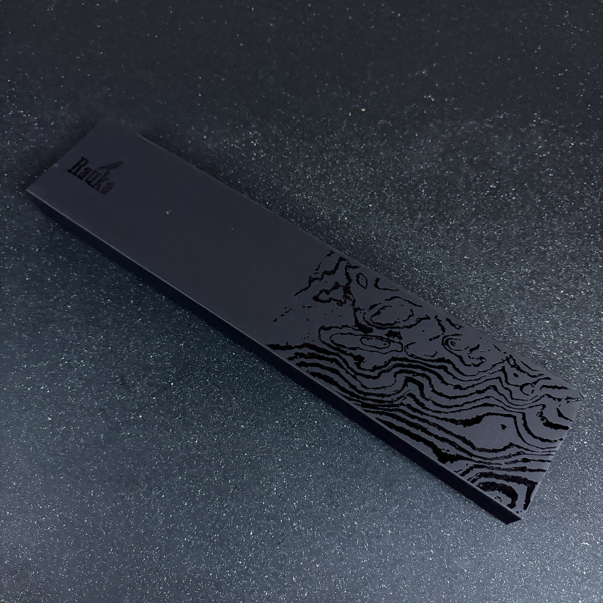 Cuchillo de Chef de Cocina y Parrilla de Acero Damasco "Tronador"