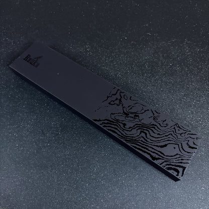 Cuchillo de Chef de Cocina y Parrilla de Acero Damasco "Tronador"
