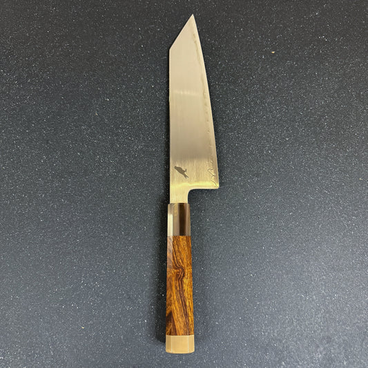 Cuchillo Kiritsuke de Cocina de Acero Japones ZDP189 "Kurogane"