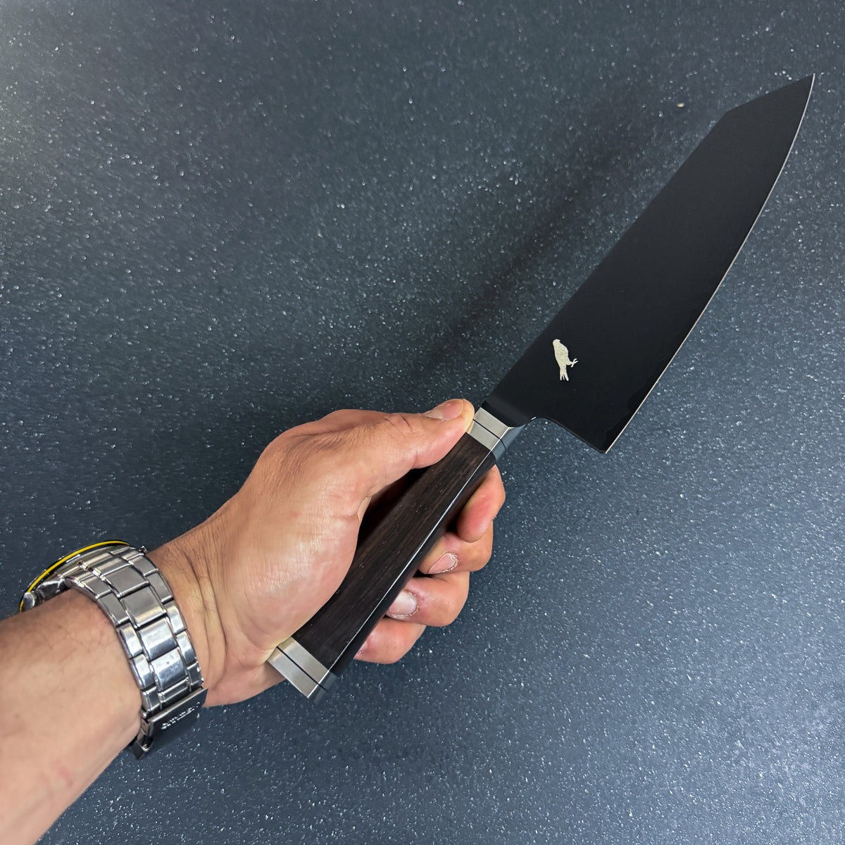 Cuchillo Kiritsuke de Cocina de Acero Damasco "Yoru"