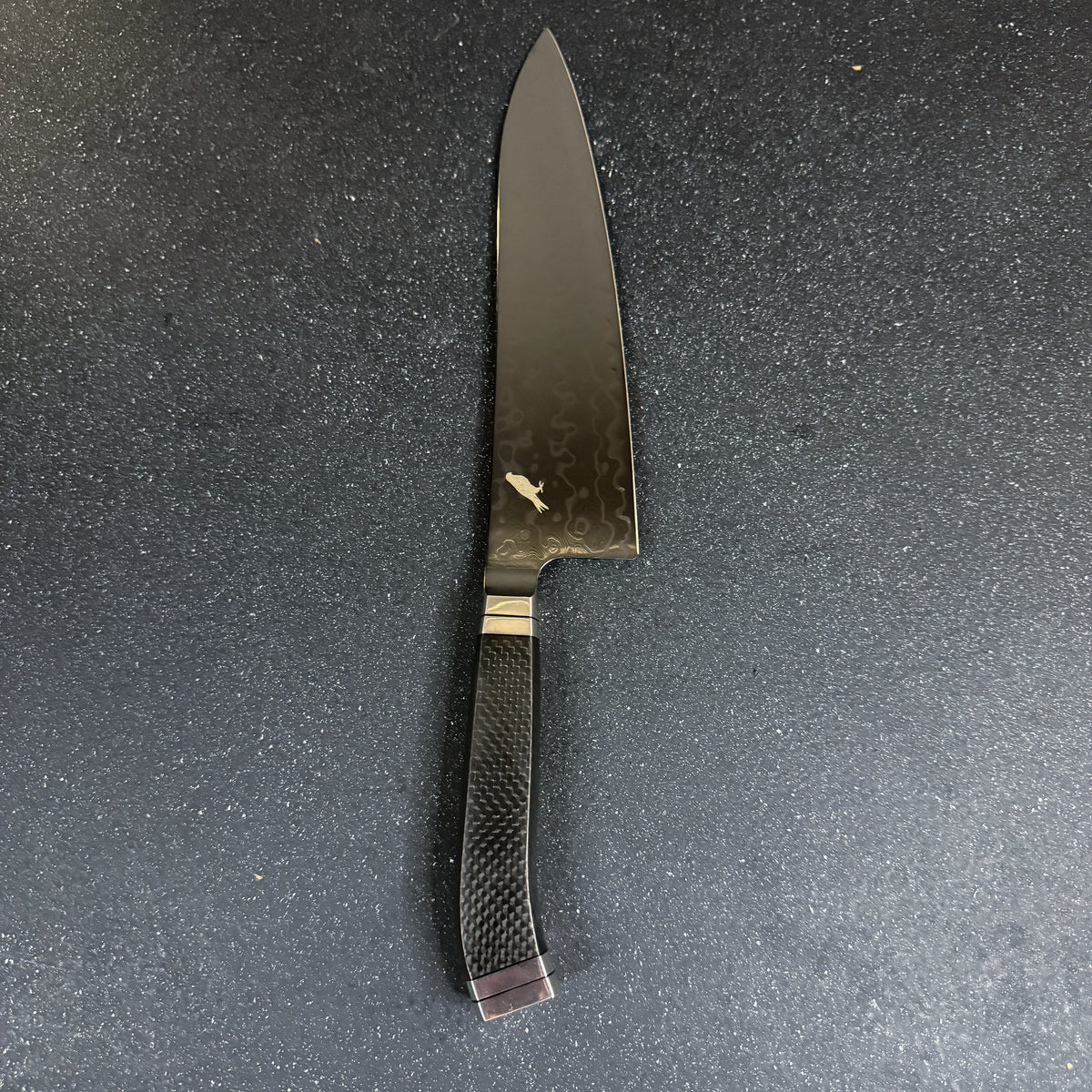 Cuchillo de Chef de Cocina de Acero Damasco con Nucleo M390 "Hayate"