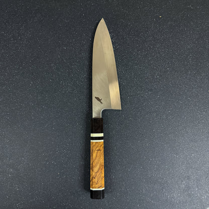 Cuchillo Deba Japones de Cocina de Acero 10Cr15CoMoV "Kuroshio"