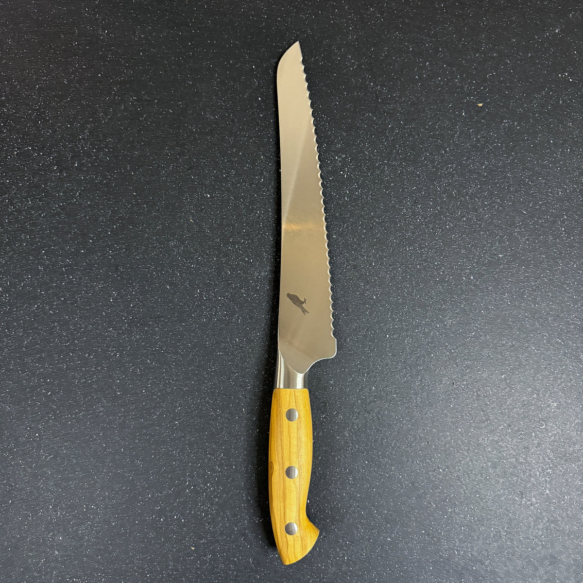Cuchillo de Pan de Acero Inoxidable "Leonera"