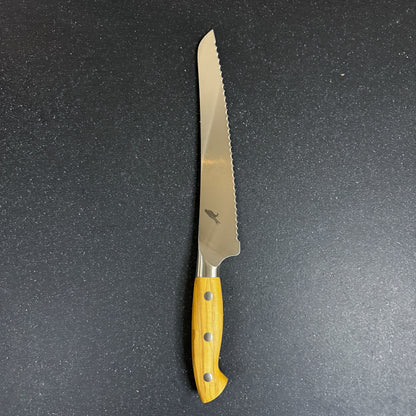 Cuchillo de Pan de Acero Inoxidable "Leonera"