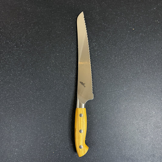Cuchillo de Pan de Acero Inoxidable "Leonera"