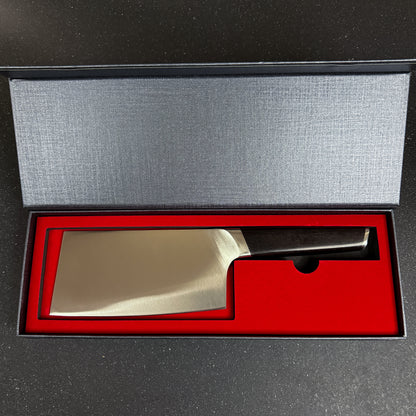 Hacha de Cocina Cleaver de Acero Inoxidable "Plomo"