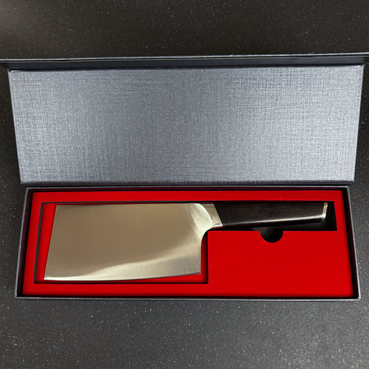 Hacha de Cocina Cleaver de Acero Inoxidable "Plomo"