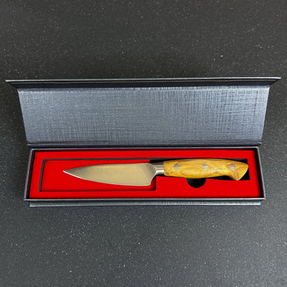 Cuchillo Puntilla de Cocina de Acero Inoxidable "Puntilla Blanca"