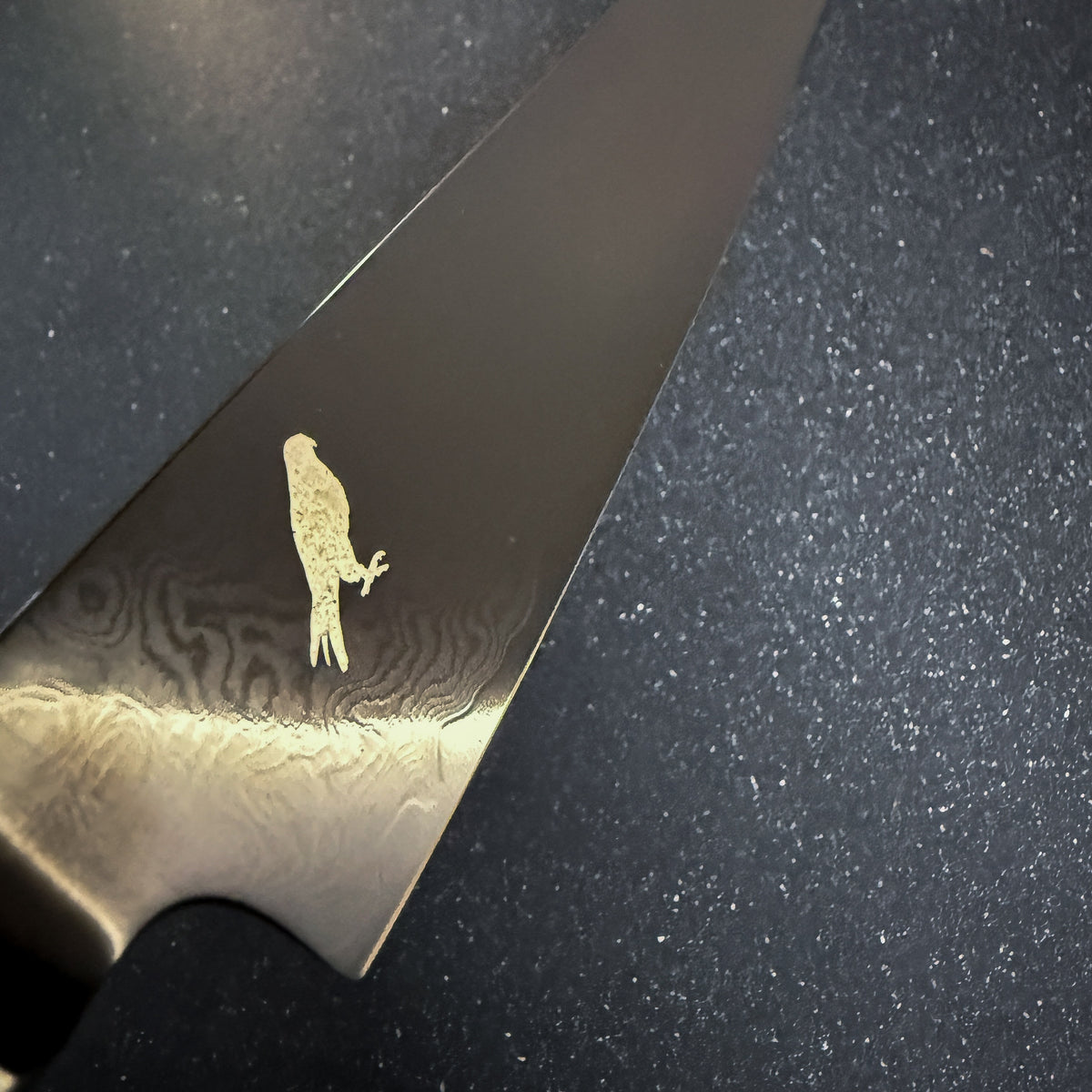 Cuchillo Trinchador de Cocina de Acero Damasco "Sumi"