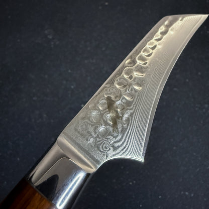 Cuchillo Puntilla de Cocina de Acero Damasco "Arenales"