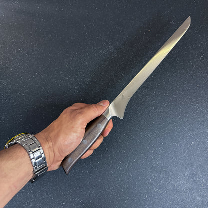 Cuchillo Jamonero de Acero Inoxidable "Maipo"