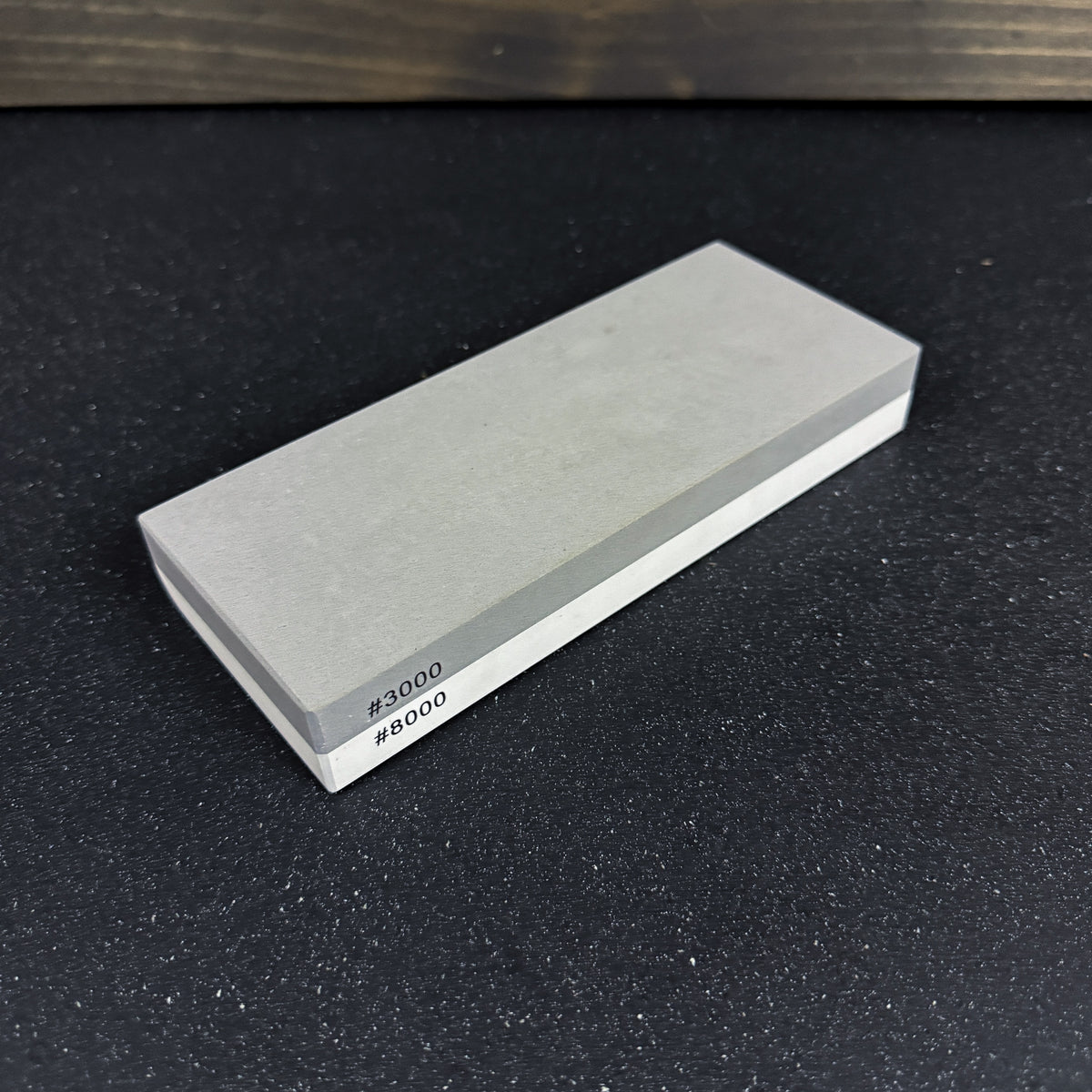 Piedra para Afilar Cuchillos Doble Grano 3000/8000