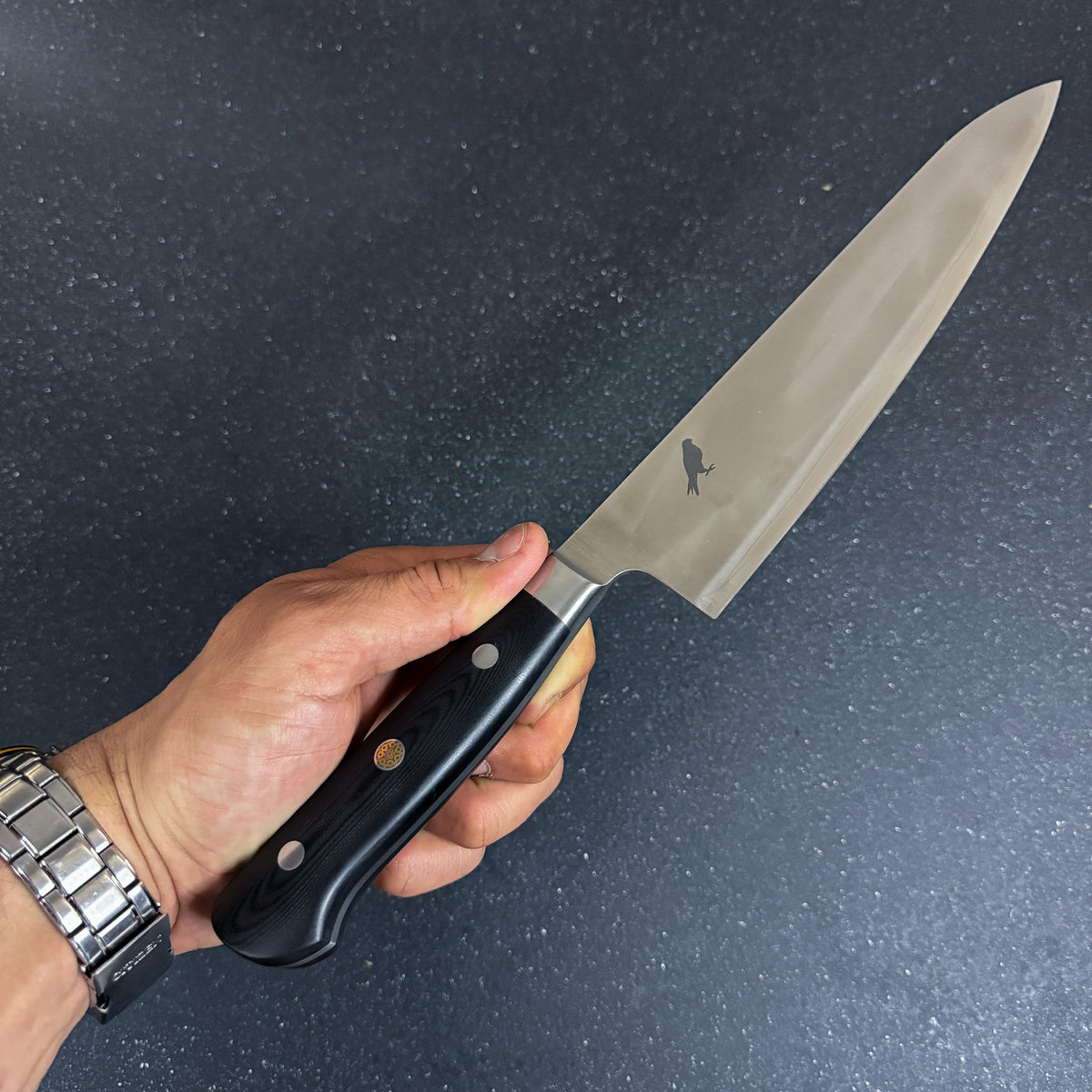 Cuchillo de Chef Multiuso de Acero Inoxidable "Copahue"