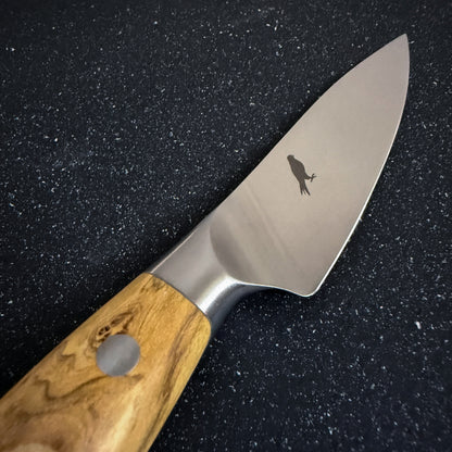 Cuchillo Puntilla de Cocina de Acero Inoxidable "Puntilla Blanca"