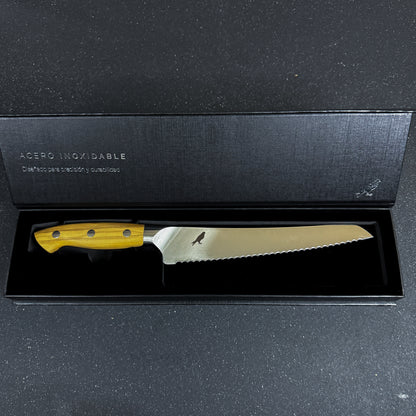 Cuchillo de Pan de Acero Inoxidable "Leonera"