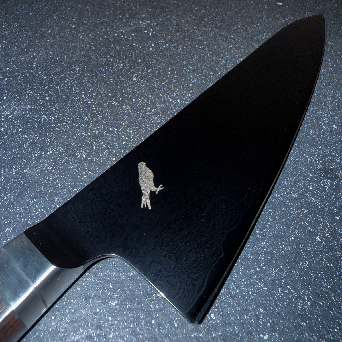 Cuchillo de Chef de Cocina de Acero Damasco "Kage"