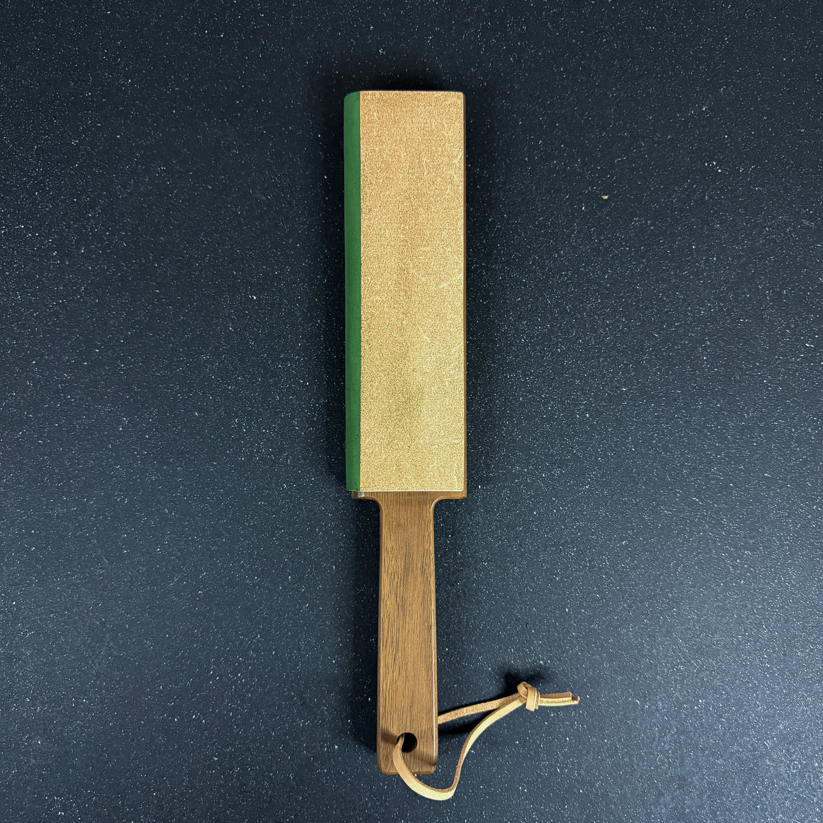 Asentador de Cuero para Pulir el Filo