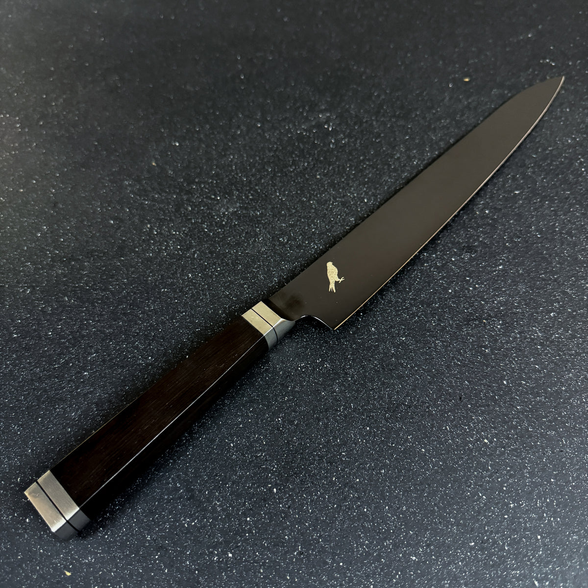 Cuchillo Trinchador de Cocina de Acero Damasco "Sumi"