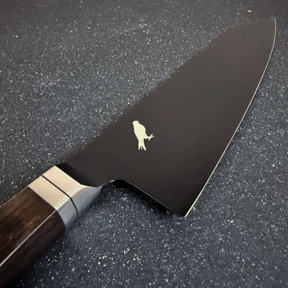 Cuchillo Kiritsuke de Cocina de Acero Damasco "Yoru"