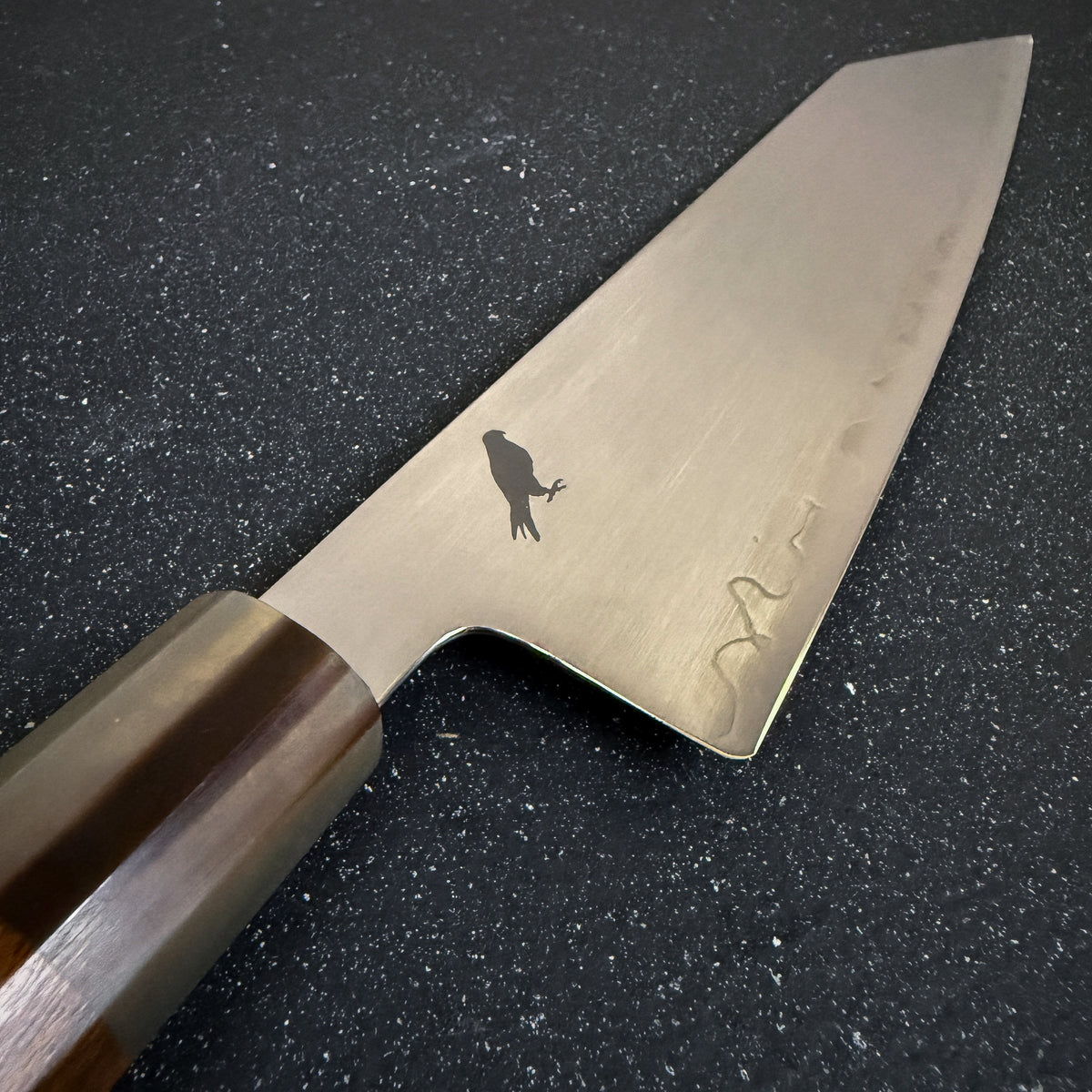 Cuchillo Kiritsuke de Cocina de Acero Japones ZDP189 "Kurogane"