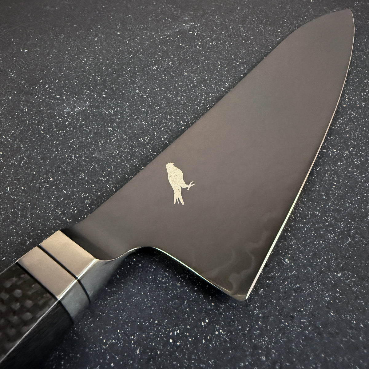 Cuchillo de Chef de Cocina de Acero Damasco con Nucleo M390 "Hayate"