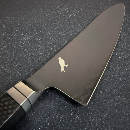 Cuchillo de Chef de Cocina de Acero Damasco con Nucleo M390 "Hayate"
