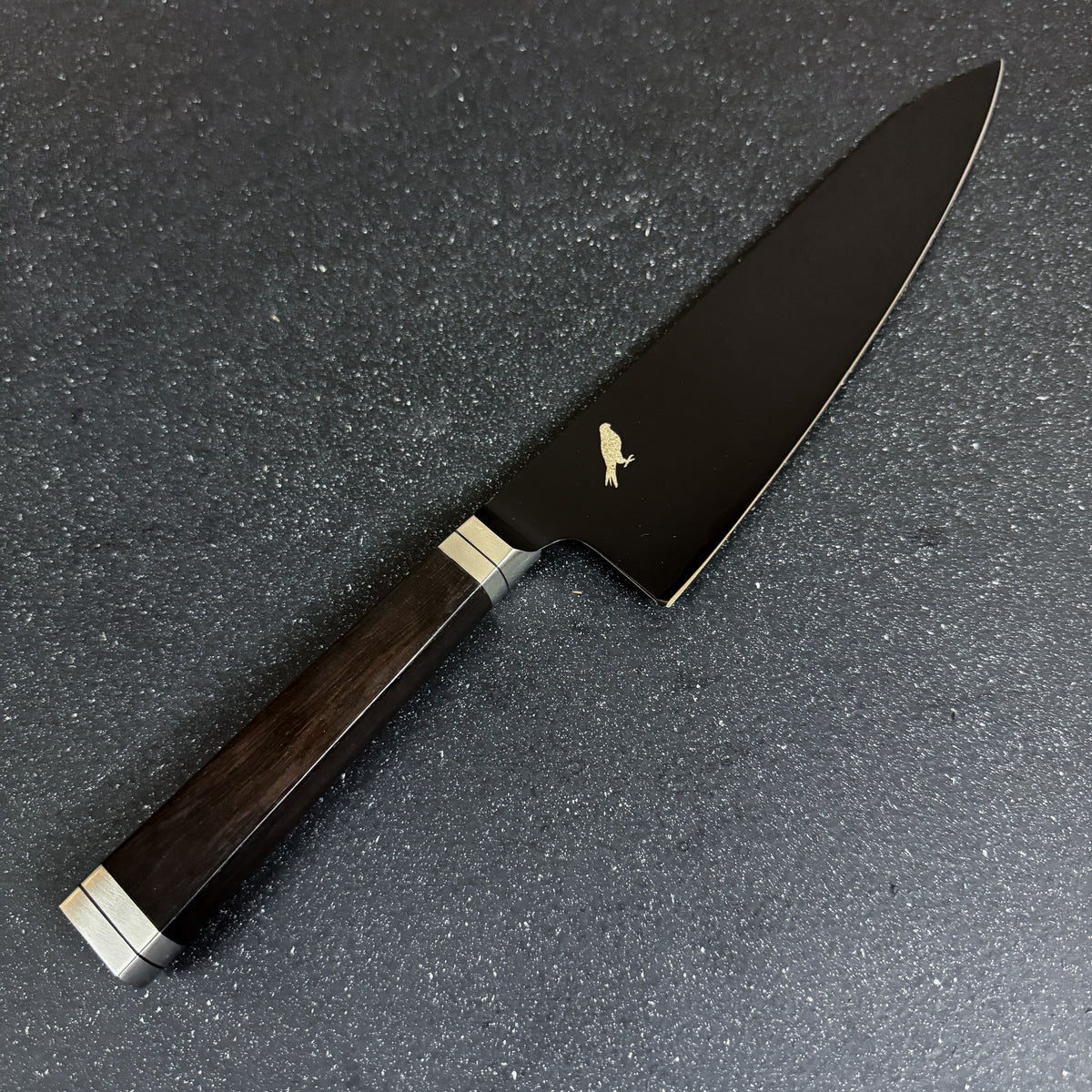 Cuchillo de Chef de Cocina de Acero Damasco "Kage"