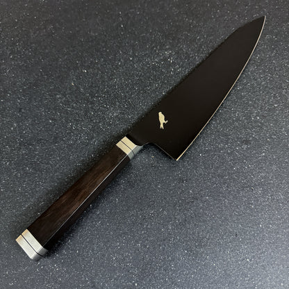Cuchillo de Chef de Cocina de Acero Damasco "Kage"
