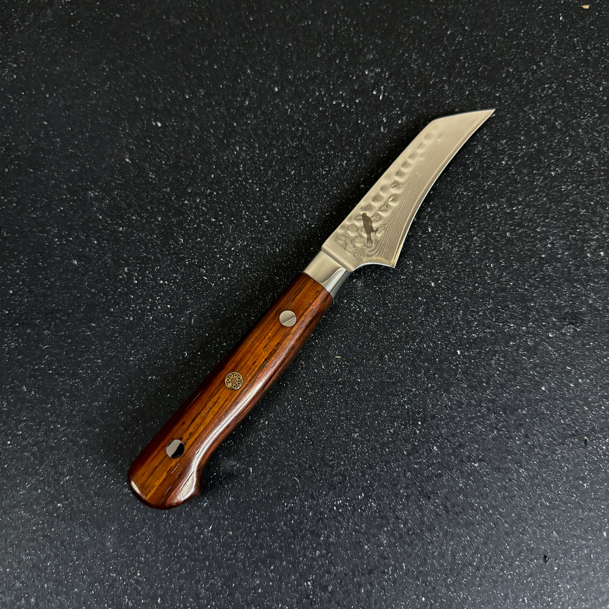 Cuchillo Puntilla de Cocina de Acero Damasco "Arenales"